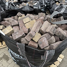 Oude gebakken dikformaten Deventer genuanceerd (variabele lengtes)