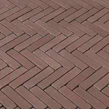 WF60 Klassiek Rood-Bruin gebakken waalformaat rood-bruin