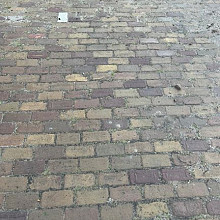 Oud gebakken keiformaat Wateringen (op pallets)