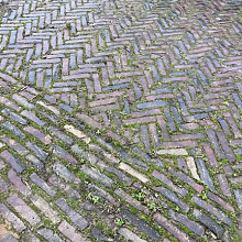 Oude gebakken waalformaten Nieuw-dijk (op pallets)
