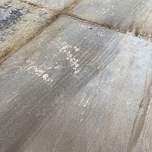 Gebruikte stelconplaat 200x200x14 met hoeklijn B- Keus Spankeren