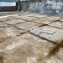 Gebruikte stelconplaat 200x200x14 MH B- Keus Spankeren