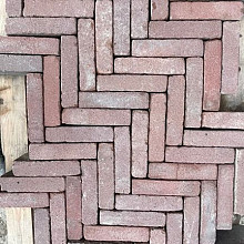 Oude gebakken Waalformaten Milt (op pallets)