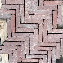 Oude gebakken Waalformaten Milt (op pallets)