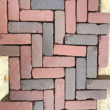 Oude gebakken dikformaten Wals (op pallets)