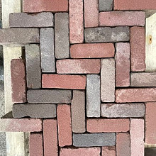 Oude gebakken dikformaten Wals (op pallets)