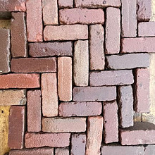 Oude gebakken Dikformaten Bredevoort (op pallets)