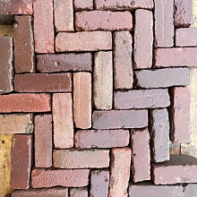 Oude gebakken Dikformaten Bredevoort (op pallets)