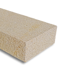 Graniet traptrede 35x100x15 cm rustiek