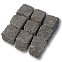 Graniet kinderkoppen 9x11 cm rustiek losgestort