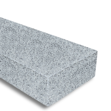 Graniet traptrede 53x100x15 cm rustiek