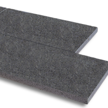 Gabbro tegel 30x60x3 cm rustiek
