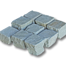 Zandsteen kinderkoppen 8x10 cm rustiek losgestort