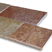 Porfier tegel 20x2-5 cm rustiek