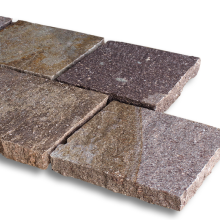 Porfier tegel 20x2-5 cm rustiek