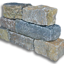 Muschelkalk stapelblokken xx rustiek losgestort