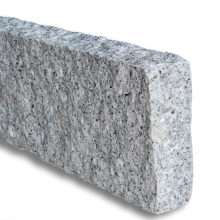 Graniet opsluitband 8x25x80 cm rustiek