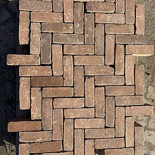 Gebakken dikformaat Novoton WS getrommeld (op pallets)