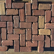 Oude gebakken keiformaten Wateringen (op pallets)