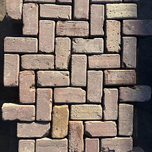 Oude gebakken keiformaten Wateringen (op pallets)