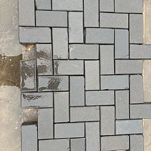 Oude gebakken keiformaten Nimma (op pallets)