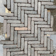 Oude gebakken waalformaten Bentelo (op pallets)