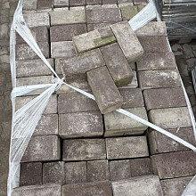 Nieuwe gebakken Keiformaten bruin (op pallets)