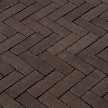 DF85 Dordogne Bruin Paars strak (zonder afstandhouder)