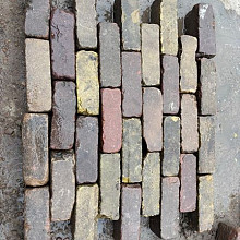 Oude gebakken dikformaten Vlissingen Oker (op pallets)