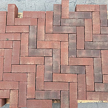 DF85 Dordogne Bruin Paars strak (zonder afstandhouder)