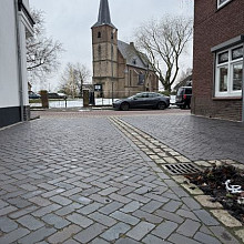 Oude gebakken keiformaten Nimma (op pallets)