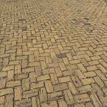 Oude gebakken keiformaten Delft (losgestort)