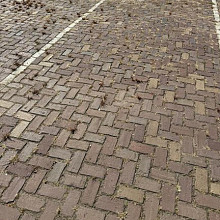 Oude gebakken keiformaten Dwingelo (losgestort)