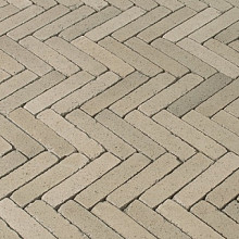 WF80 Fossano Antica gebakken waalformaat grijs genuanceerd