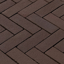 DF85 Dordogne Bruin Paars strak (met afstandhouder)