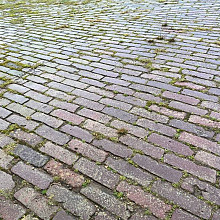 Oude gebakken dikformaten Leersum (los gestort)