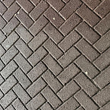 Gebruikte betonklinkers 21x10,5x8 Den Haag Heide (losgestort)