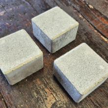 Merkeringssteen wit 7,5x7x5x5 cm