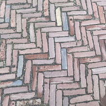 Oude gebakken waalformaten Heelsum (losgestort)