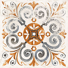 Keramische tegel Fruhling Dekore Lilie 61x61x2 cm