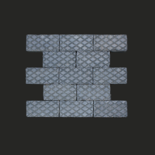 Oude gebakken keiformaten Nimma Type 2 (op pallets)