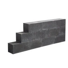 Hf linea block black 15x15x45cm