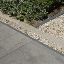 Opsluitband 12x40x100 cm grijs