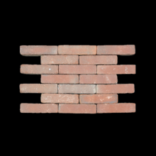 Oude gebakken Waalformaten Rood Bruin Drenthe (op pallets)