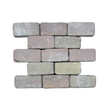 Oude gebakken keiformaten Wateringen (op pallets)