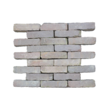 Oude gebakken waalformaten Diem Brons Geel (op pallets)