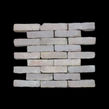 Oude gebakken waalformaten Diem Brons Geel (op pallets)