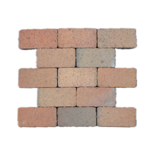 Oude gebakken keiformaten Vianen (op pallets)