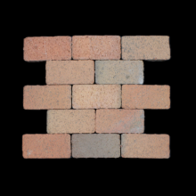 Oude gebakken keiformaten Vianen (op pallets)