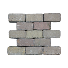 Oude gebakken keiformaten Eindhoven MV (op pallets)